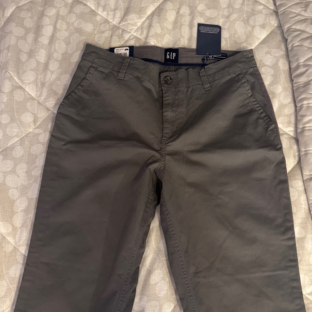 GAP Olive Chino Pants